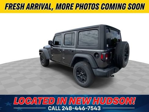 Used 2022 Jeep Wrangler Unlimited Sport AWD/4WD image 8