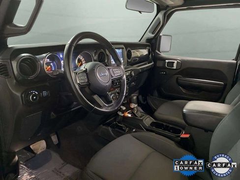 Used 2021 Jeep Wrangler Unlimited Sport image 56