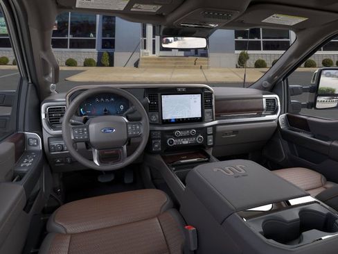 New 2026 Ford F250 King Ranch w/ Chrome Package AWD/4WD image 9
