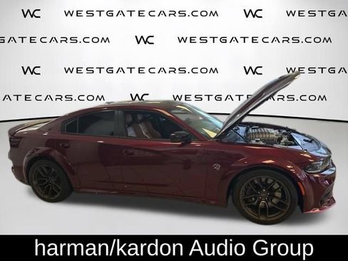 Used 2023 Dodge Charger SRT Hellcat w/ Harman/Kardon Audio Group RWD image 7