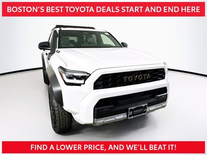 New 2025 Toyota 4Runner Trailhunter