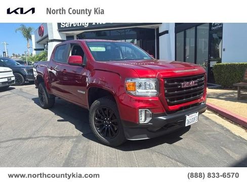 Used 2021 GMC Canyon Elevation w/ Trailering Package AWD/4WD image 1