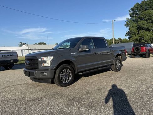 Used 2017 Ford F150 Lariat w/ Equipment Group 502A Luxury AWD/4WD image 1