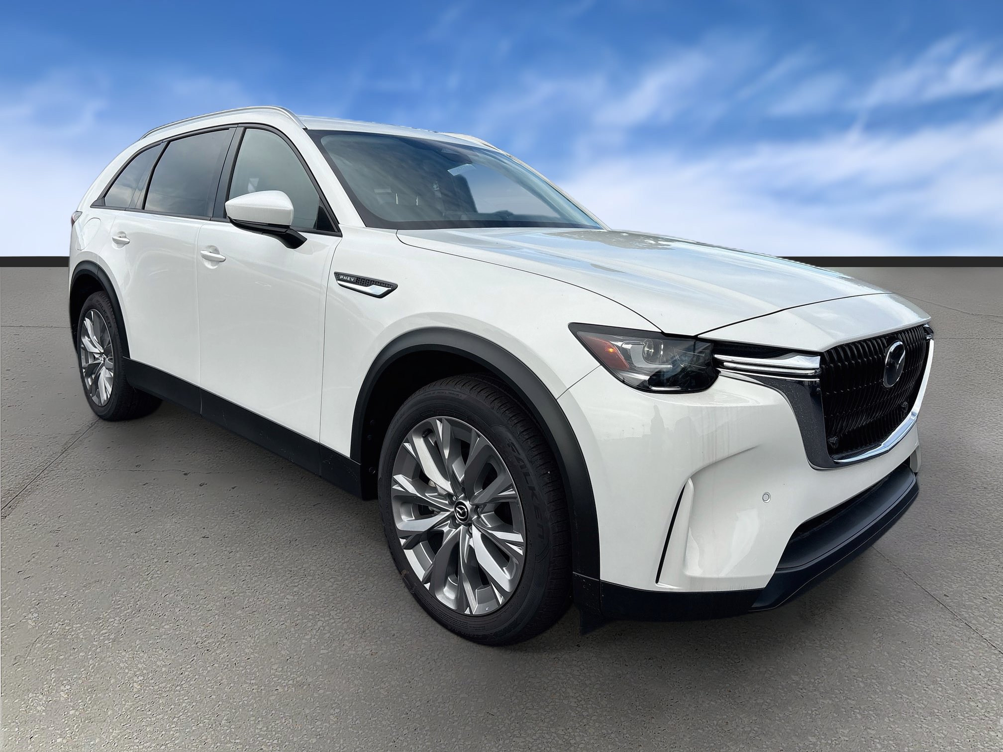 Used 2026 MAZDA CX-90 Plug-In Hybrid w/ Preferred AWD/4WD image 3