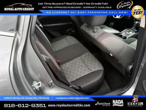 Used 2017 Nissan Rogue Sport SV w/ SV All-Weather Package AWD/4WD image 9