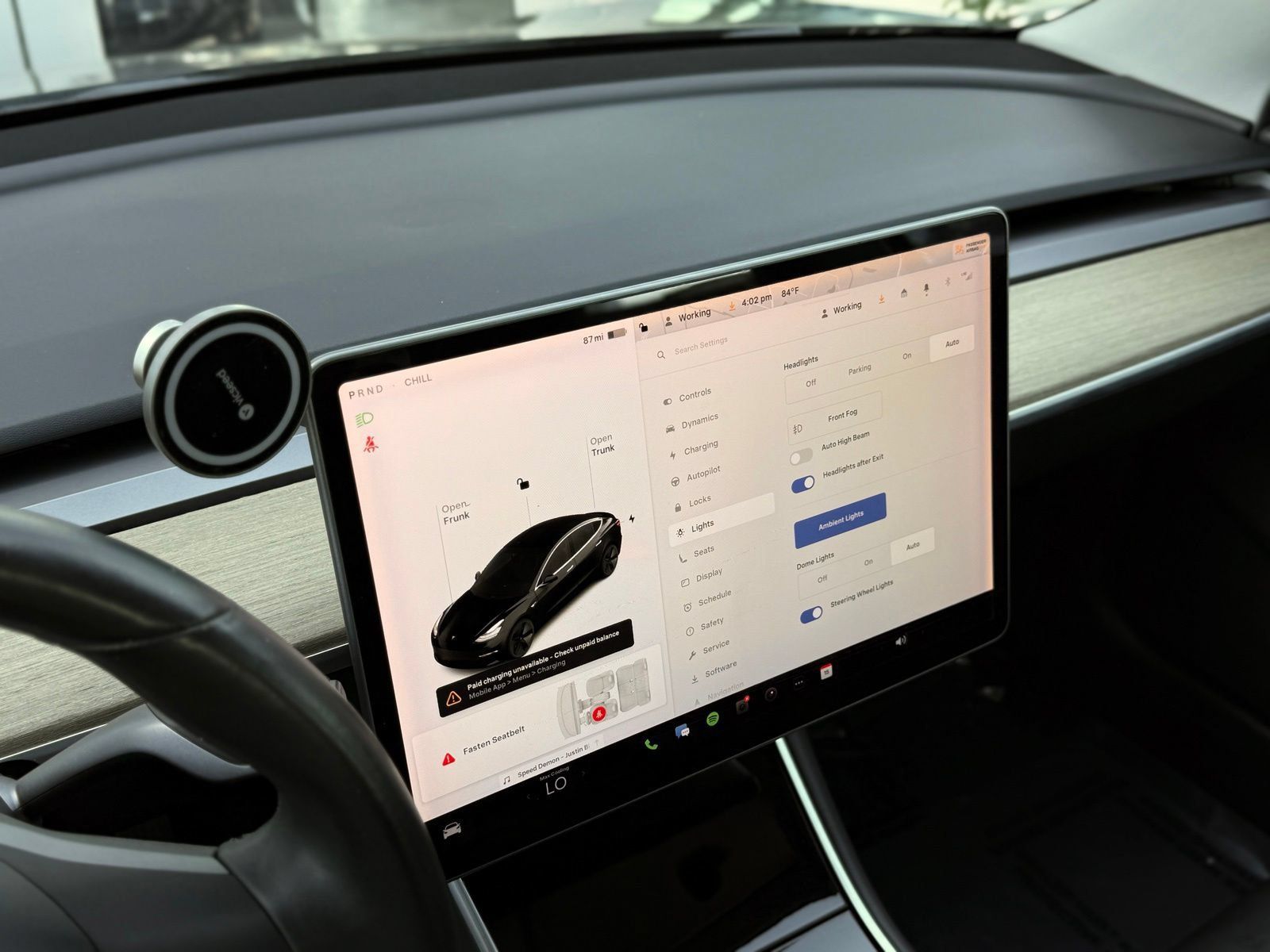 Used 2019 Tesla Model 3 Long Range AWD/4WD image 39