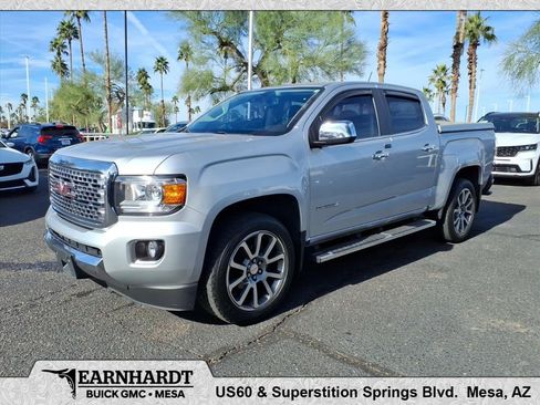 Used 2018 GMC Canyon Denali image 1
