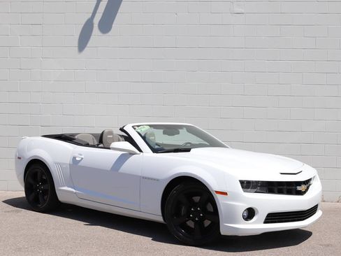 Used 2012 Chevrolet Camaro SS RWD image 1