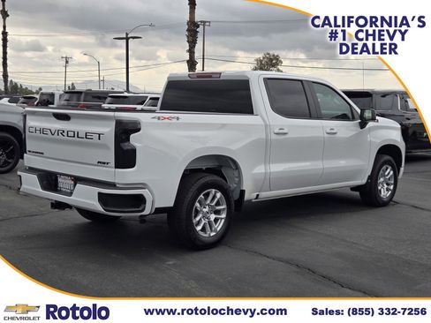 Used 2023 Chevrolet Silverado 1500 RST w/ LPO, Dark Essentials Package image 7