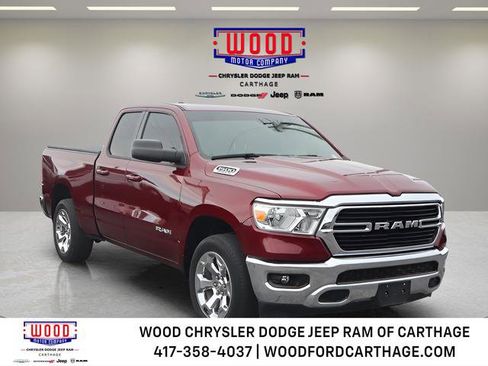 Used 2021 RAM 1500 Big Horn image 1