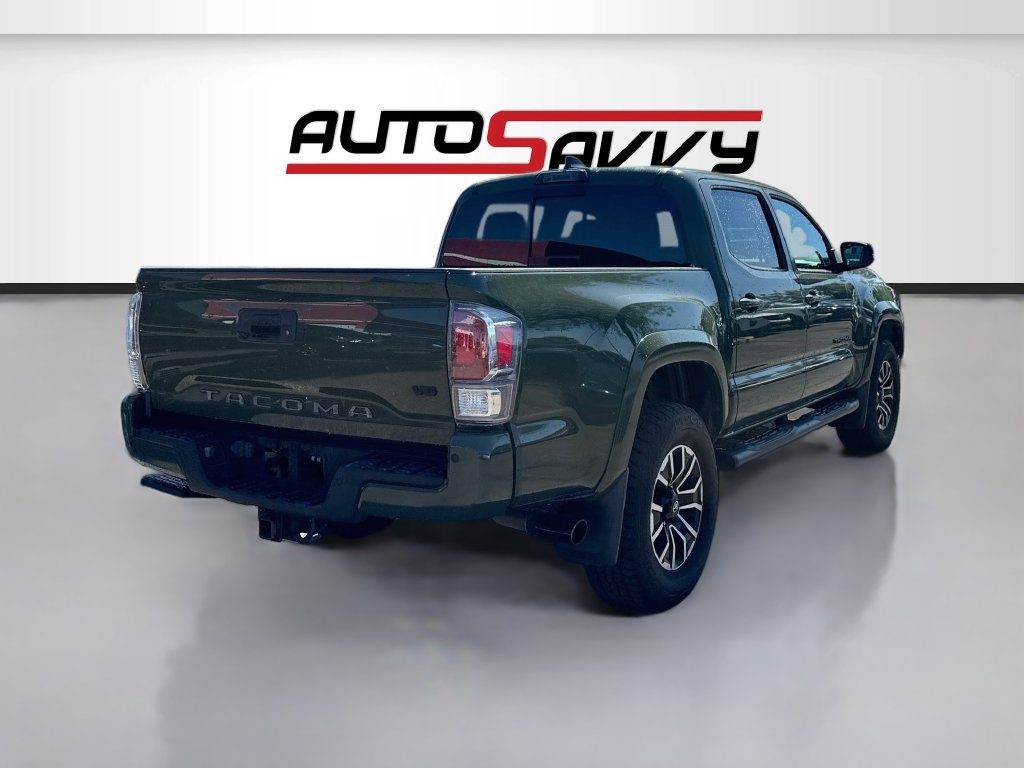 Used 2021 Toyota Tacoma TRD Sport w/ Technology Package RWD image 7