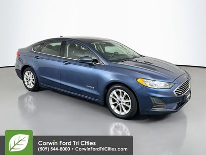 Used 2019 Ford Fusion SE