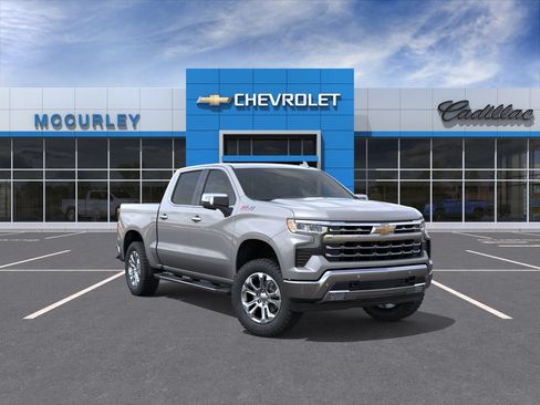 New 2026 Chevrolet Silverado 1500 LTZ w/ LTZ Premium Package AWD/4WD image 1
