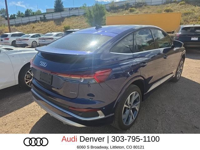 Certified 2024 Audi Q4 e-tron Premium Plus w/ Premium Plus AWD/4WD image 5