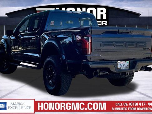 Used 2025 Ford F150 Raptor w/ Equipment Group 803A Raptor R AWD/4WD image 4