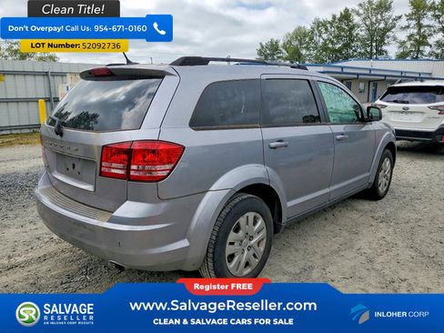 Used 2017 Dodge Journey SE w/ Flexible Seating Group FWD image 4