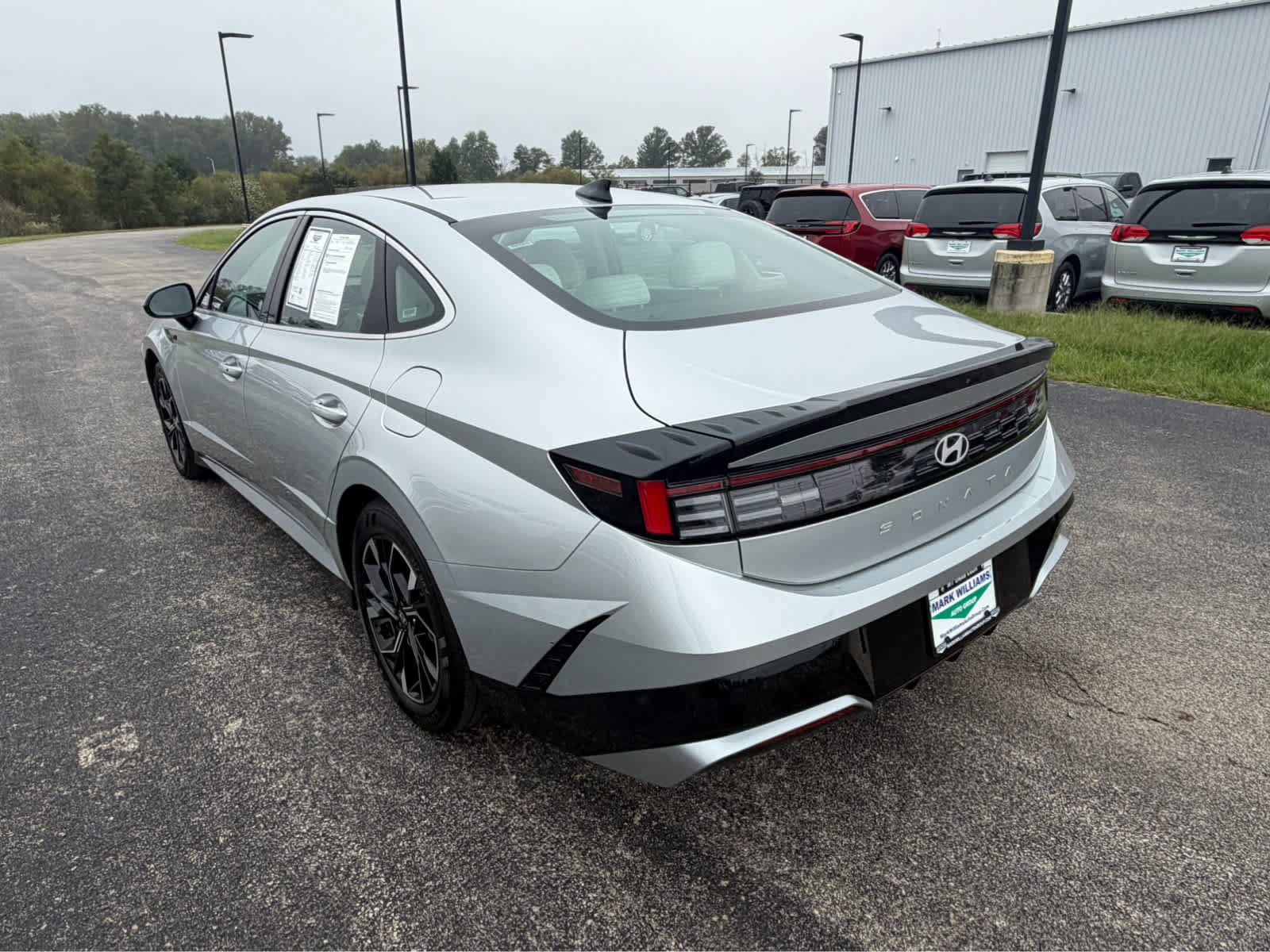 Used 2025 Hyundai Sonata SEL FWD image 7