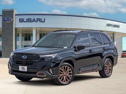 Certified 2026 Subaru Forester Sport