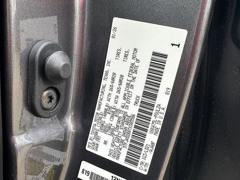 New 2026 Toyota Tundra Limited image 16