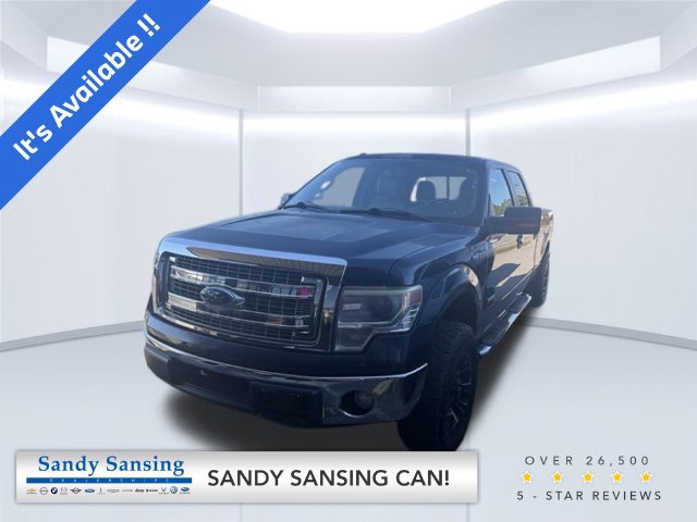 Used 2014 Ford F150 XLT w/ Equipment Group 302A Luxury RWD image 1