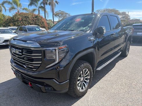 Certified 2023 GMC Sierra 1500 AT4 w/ AT4 Premium Package image 1