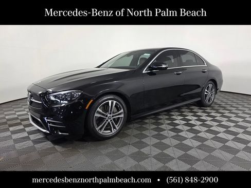 Certified 2021 Mercedes-Benz E 350 Sedan image 1