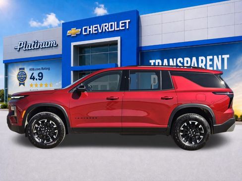 New 2026 Chevrolet Traverse Z71 w/ Driver Confidence Package AWD/4WD image 3