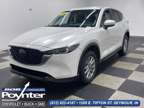 Used 2023 MAZDA CX-5 AWD 2.5 S w/ Select Package image 1
