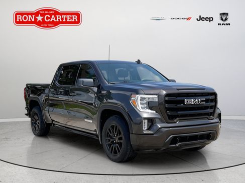 Used 2021 GMC Sierra 1500 Elevation w/ X31 Off-Road Package AWD/4WD image 1