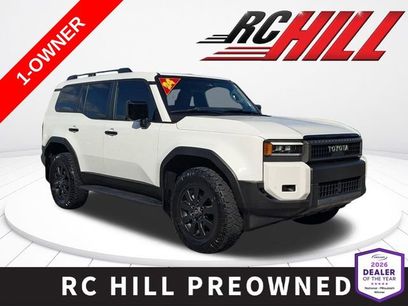Used 2024 Toyota Land Cruiser