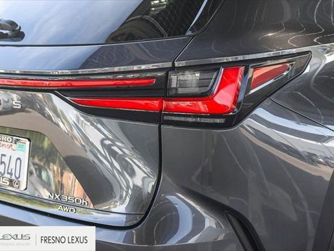Certified 2024 Lexus NX 350h AWD w/ Cold Area Package image 7