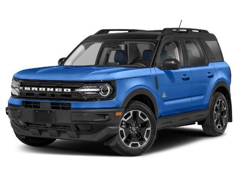 Certified 2022 Ford Bronco Sport Outer Banks w/ Tech Package AWD/4WD image 1