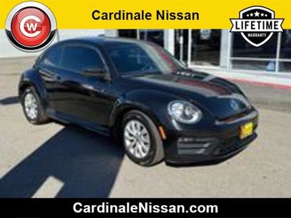 Used 2017 Volkswagen Beetle 1.8T Classic
