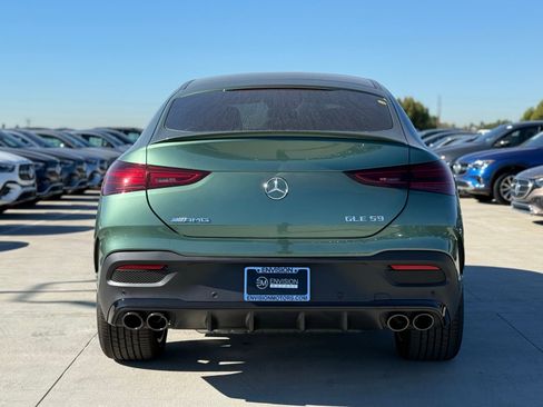 New 2026 Mercedes-Benz GLE 53 AMG 4MATIC Coupe image 9