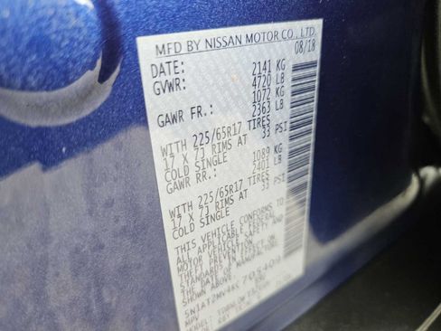 Used 2019 Nissan Rogue SV AWD/4WD image 35