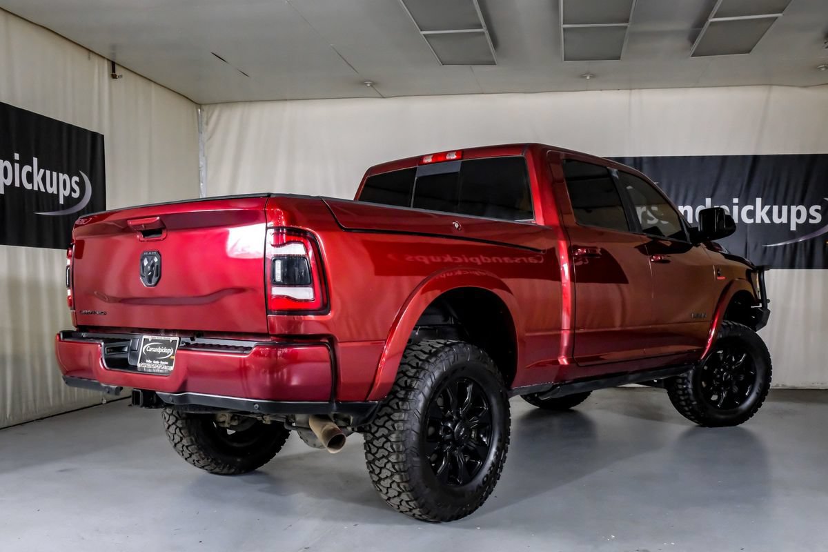 Used 2022 RAM 2500 Limited w/ Night Edition AWD/4WD image 8