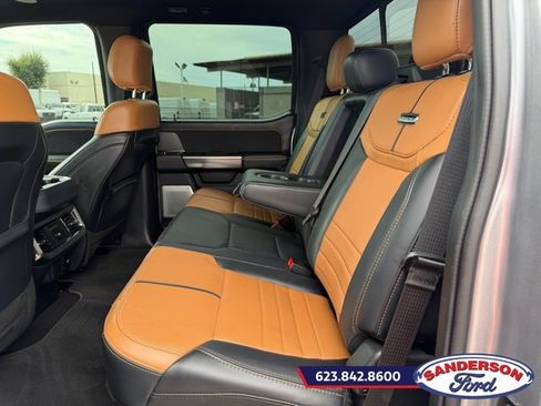 Used 2024 Ford F350 Platinum w/ Tremor Off-Road Package image 20