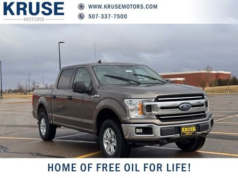 Used 2020 Ford F150 XLT image 1
