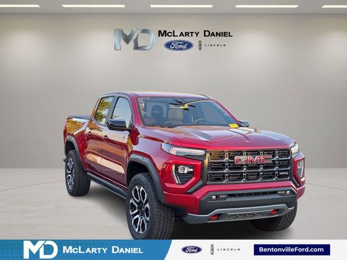 Used 2025 GMC Canyon AT4 w/ Nightfall Edition image 1