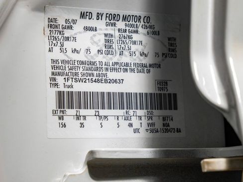 Used 2008 Ford F250 XLT image 53