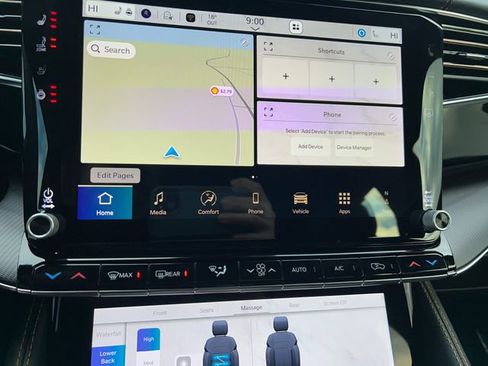 Used 2024 Jeep Grand Wagoneer Series III w/ Rear Seat Video Group 1 image 27