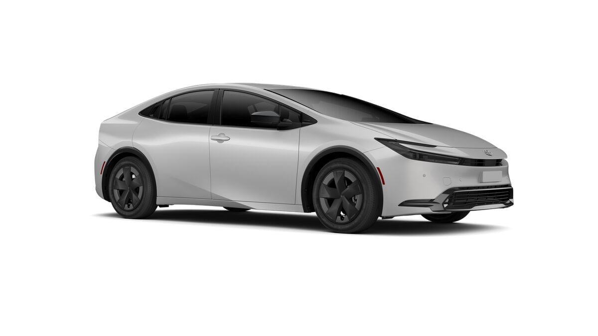 New 2027 Toyota Prius LE FWD image 14