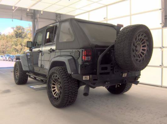Used 2017 Jeep Wrangler Unlimited Sahara w/ Quick Order Package 24E Chief AWD/4WD image 3