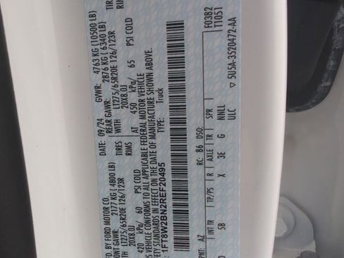 Used 2024 Ford F250 Lariat w/ Lariat Ultimate Package image 33