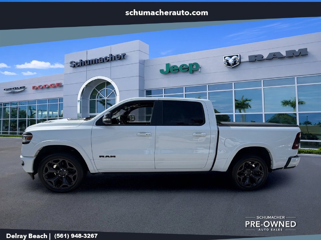 Certified 2021 RAM 1500 Limited w/ Night Edition RWD image 4