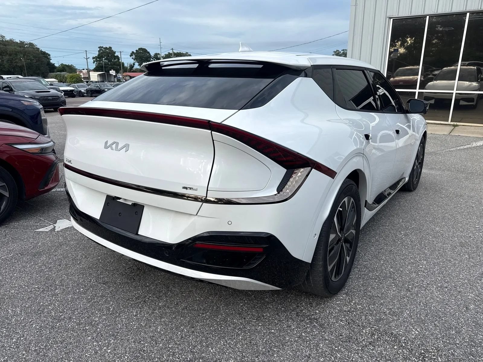Used 2023 Kia EV6 GT-Line w/ GT-Line Suede Seat Package RWD image 7
