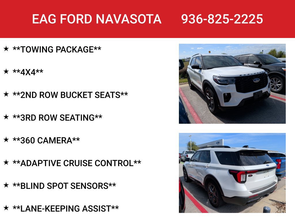 Used 2025 Ford Explorer ST-Line w/ Premium Package AWD/4WD image 8