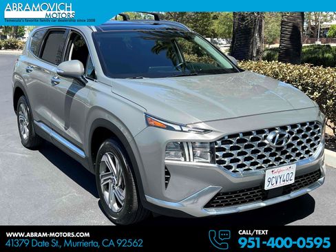 Used 2022 Hyundai Santa Fe SEL w/ Convenience + Premium Package FWD image 1