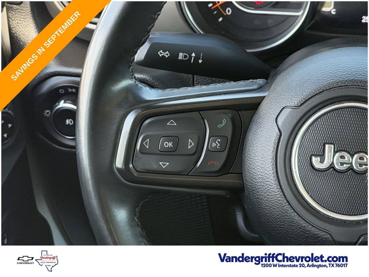 Used 2022 Jeep Wrangler Unlimited Sport AWD/4WD image 13