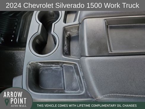 Used 2024 Chevrolet Silverado 1500 W/T w/ Trailering Package AWD/4WD image 28